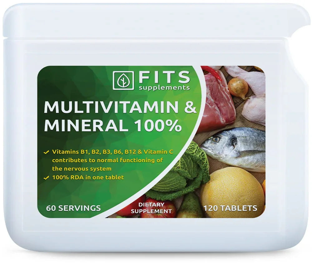 Multivitamin and Mineral FITS toidulisandid