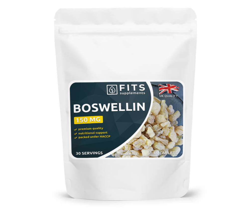 Boswellin 150mg 60 tabletas