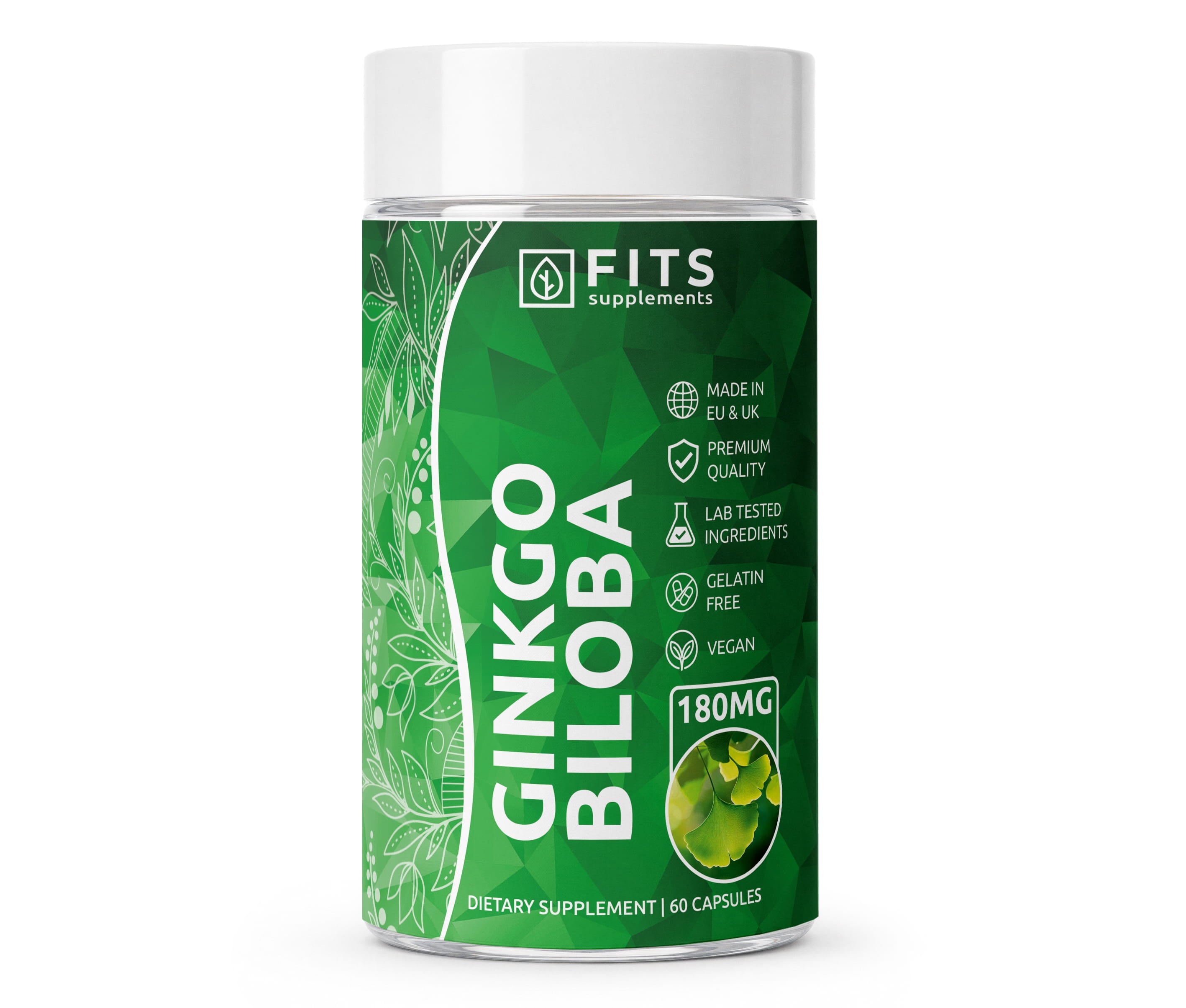 Γκίνγκο μπιλόμπα 180 mg, 60 κάψουλες