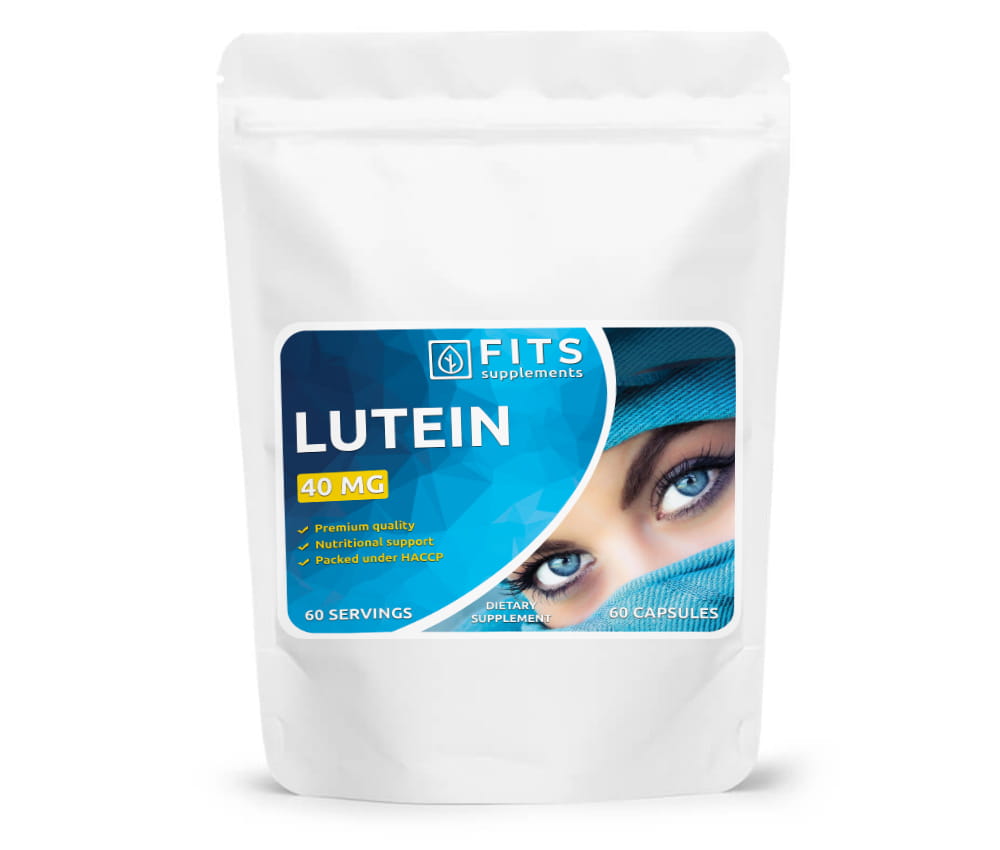 Lutein 40mg 60 capsules