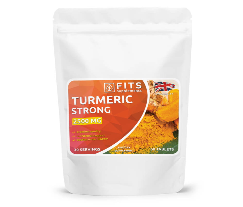 Κουρκουμάς Ισχυρός 2500mg 60 δισκία