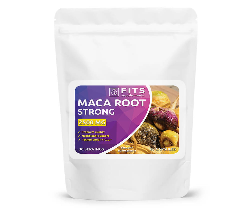 Maca Strong 2500mg 60 κάψουλες