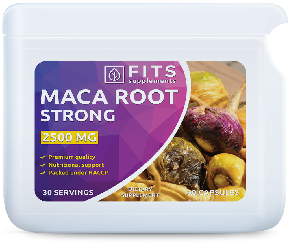 Maca Strong 2500mg 60 κάψουλες
