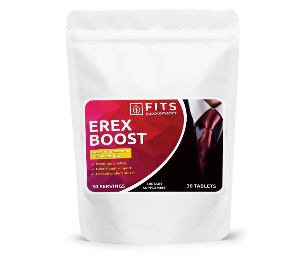 Erex Boost 6 σε 1 Σύμπλεγμα 30 δισκία