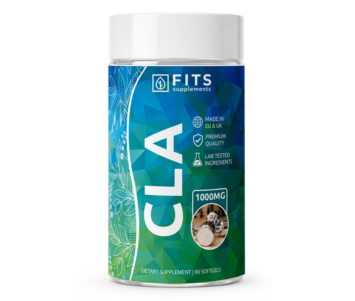 CLA 1000mg 80 μαλακές κάψουλες