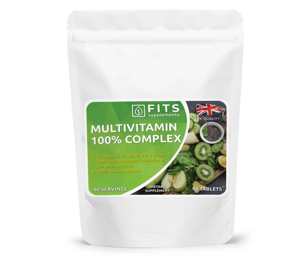Multivitamin 100% Complex 90 tablets