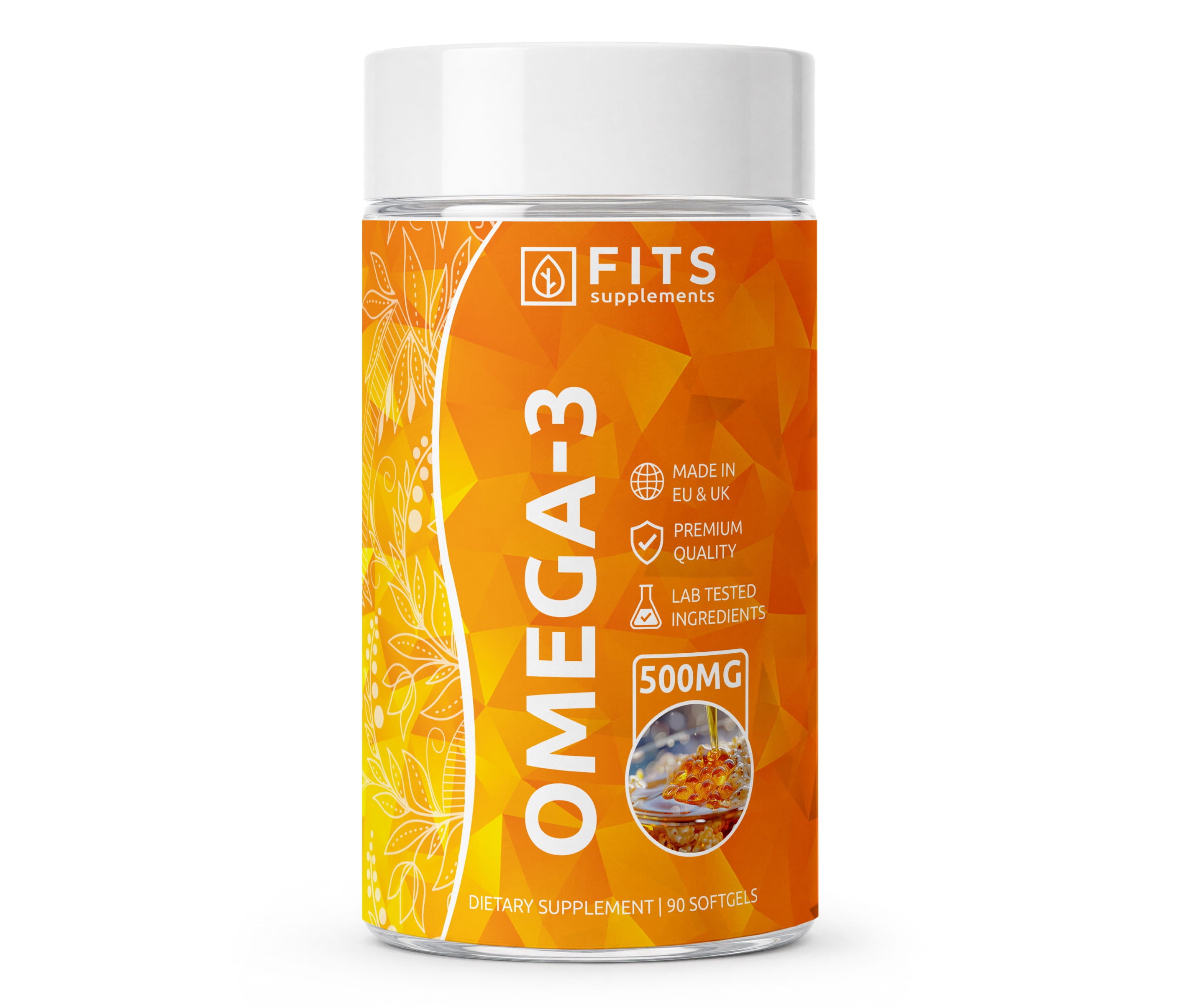 Omega-3 500mg for Kids 90 softgels