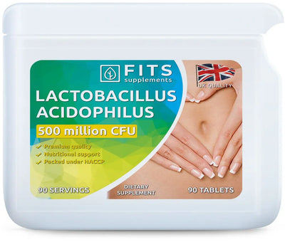 Lactobacillus Acidophilus 50mg 90 δισκία