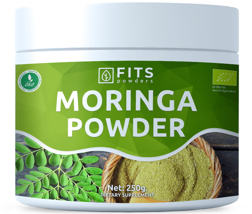FITS Βιολογική σκόνη Moringa 250g - 1