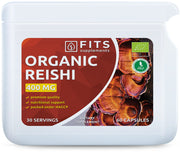 FITS Βιολογικό Reishi 400mg 60 κάψουλες - 1