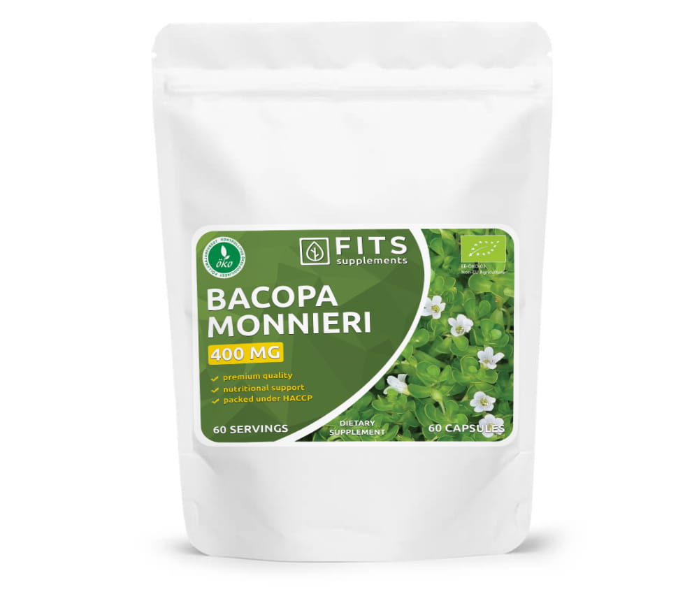 Bacopa Monnieri 400mg 60 κάψουλες