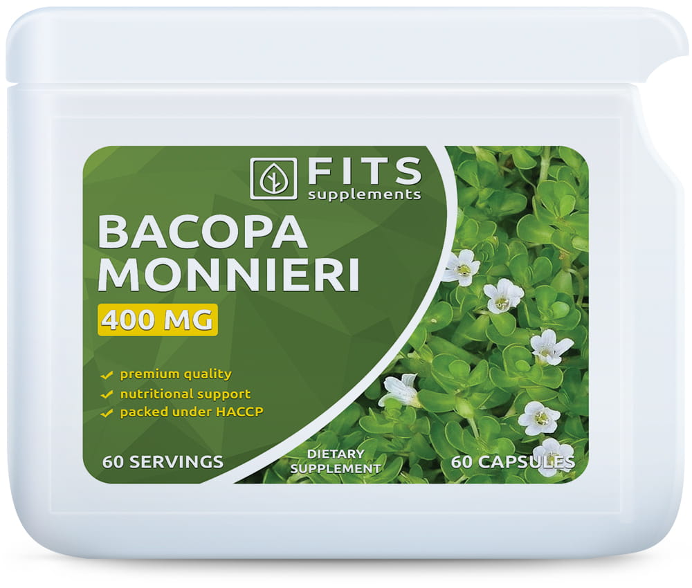 Bacopa Monnieri 400mg 60 κάψουλες