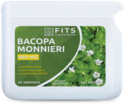 Bacopa Monnieri 400mg 60 κάψουλες