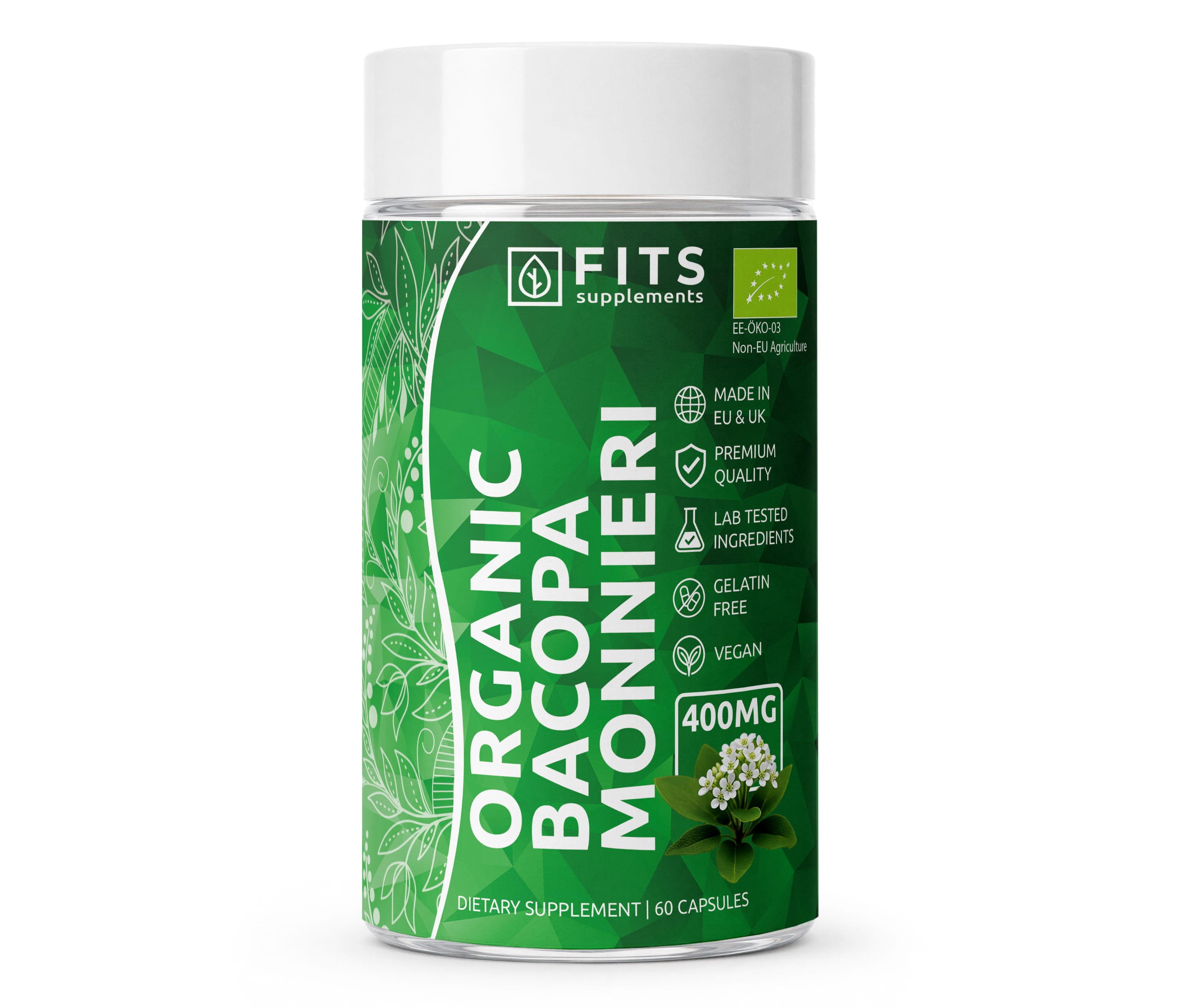 Bacopa Monnieri 400mg 60 κάψουλες