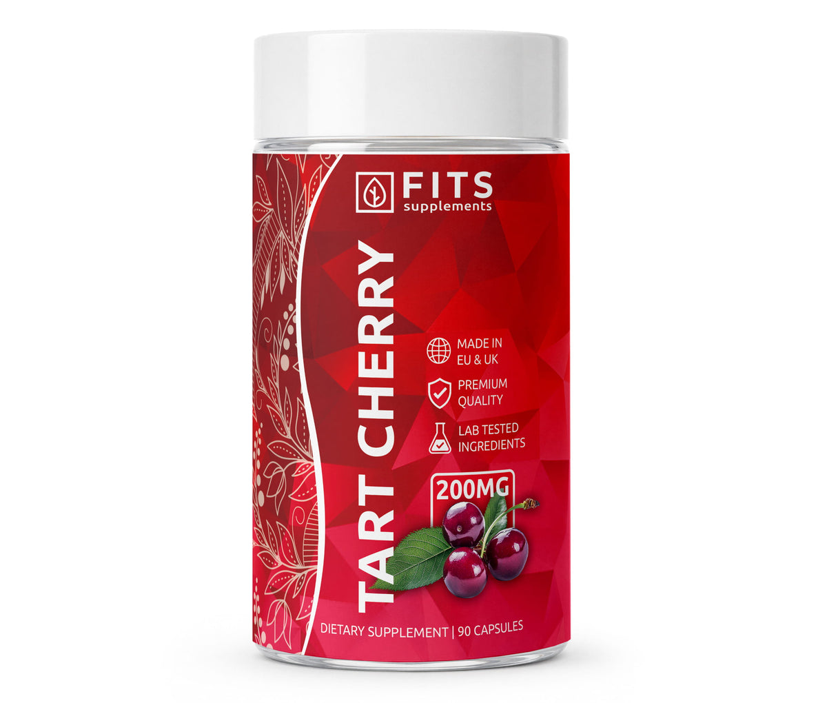 Tart Cherry 200mg 90 capsules
