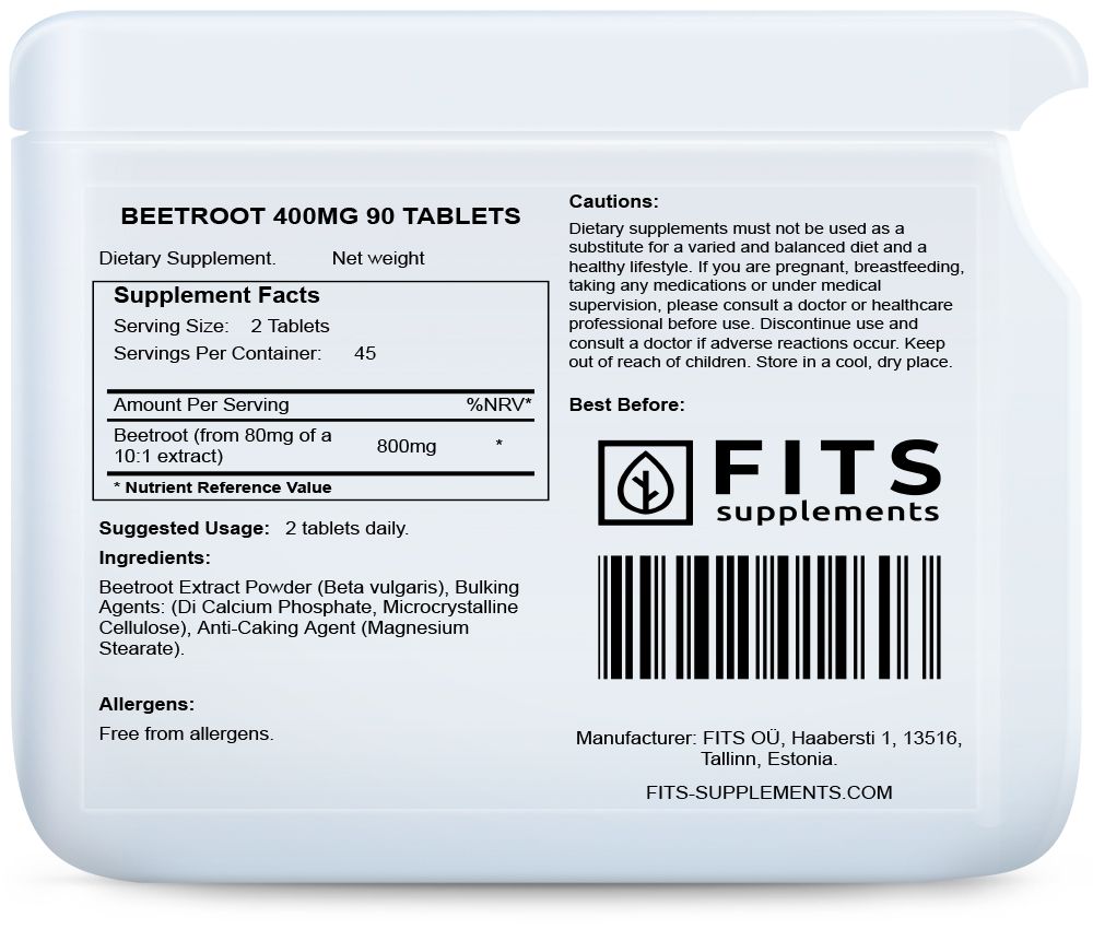 Παντζάρι 400mg 90 δισκία