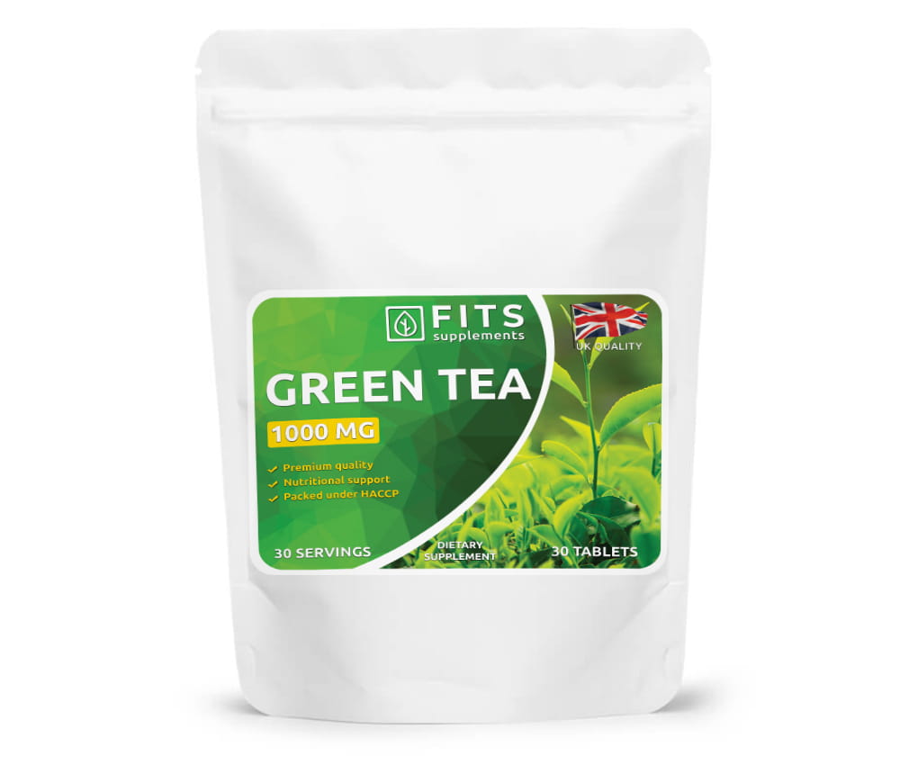 Green Tea 1000mg Tabletten
