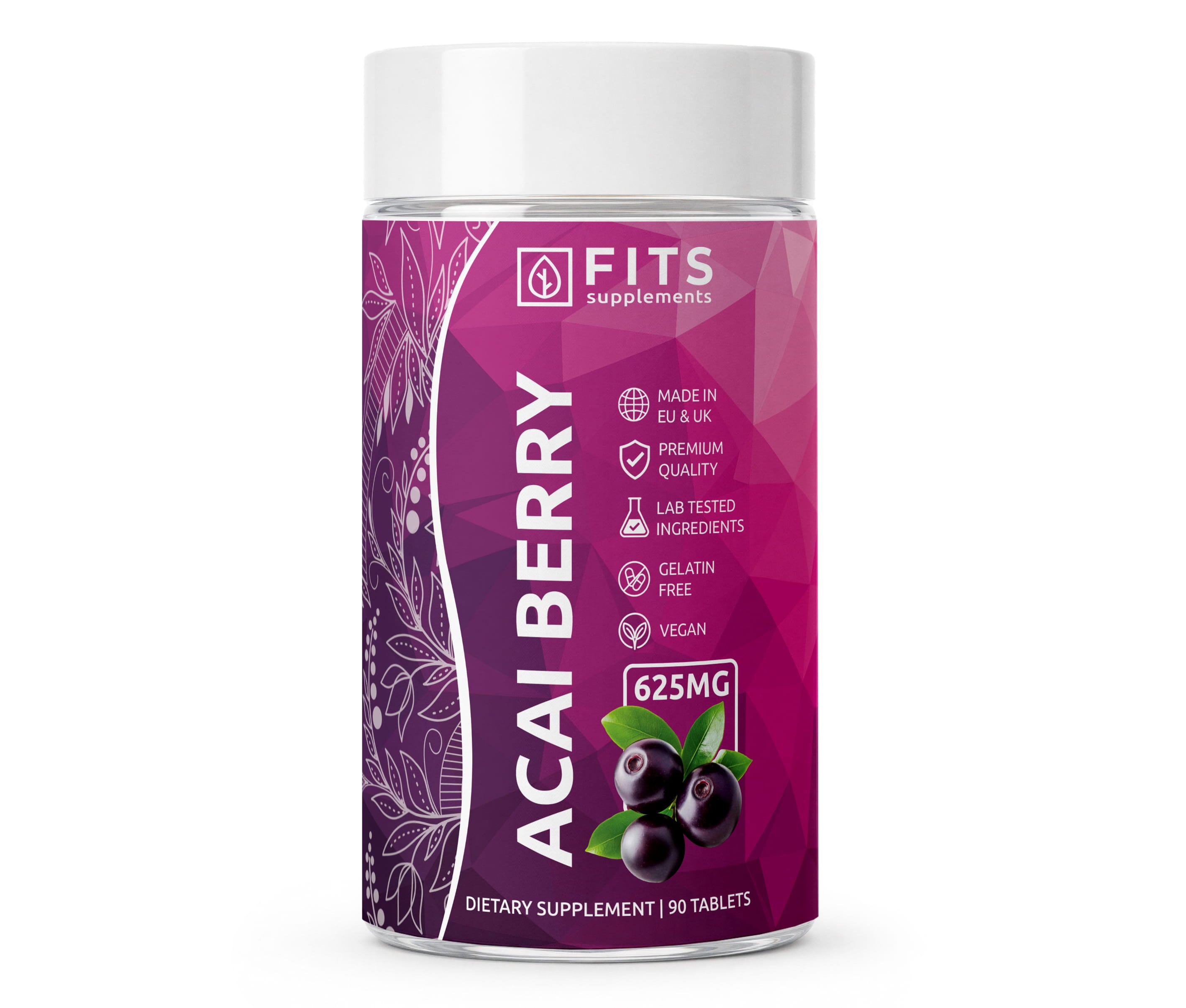 Acai Berry 625mg 90 δισκία
