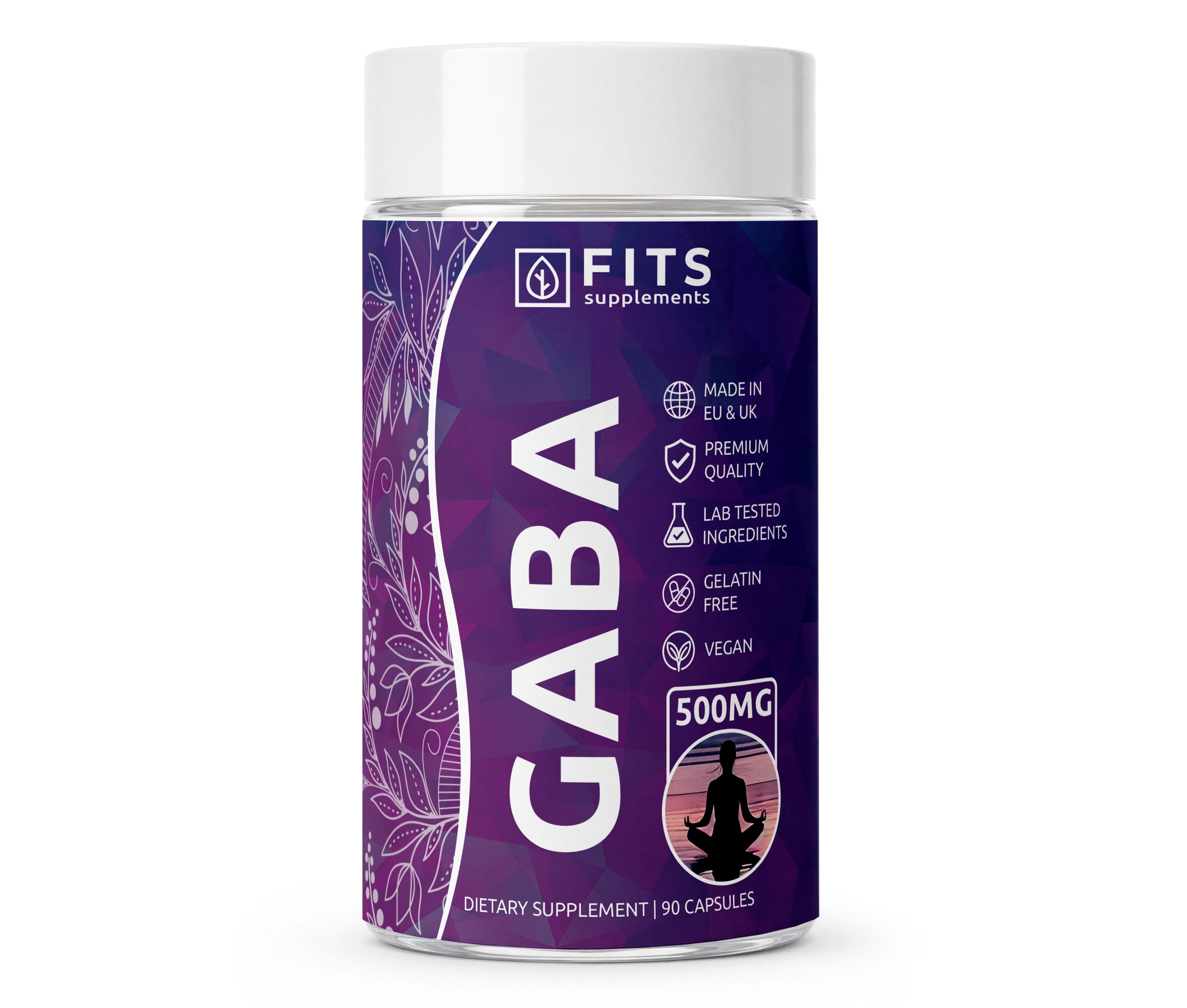 GABA 500mg 120 capsules