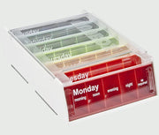 Θήκη χαπιών 7 ημερών Πρωί, Μεσημέρι, Βράδυ, Νύχτα