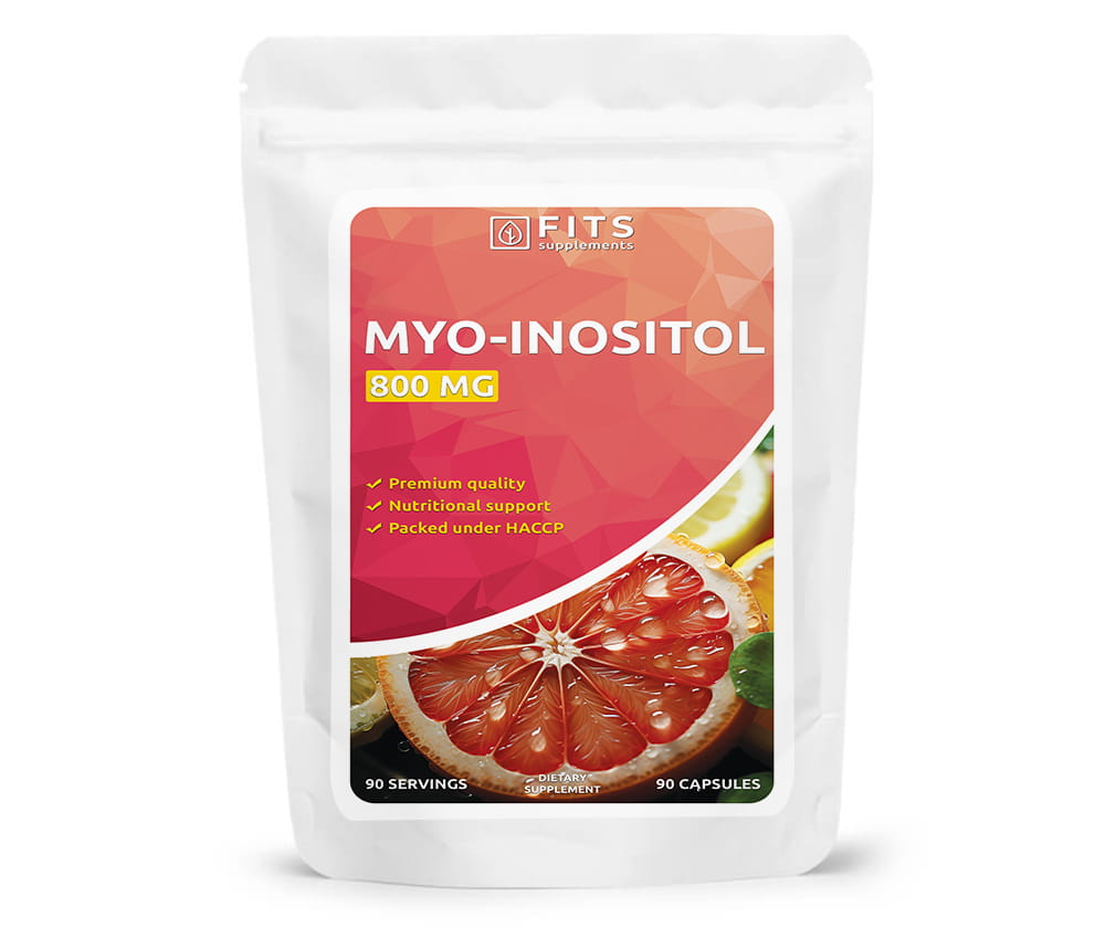 Μυο ινοσιτόλη 800mg 90 κάψουλες