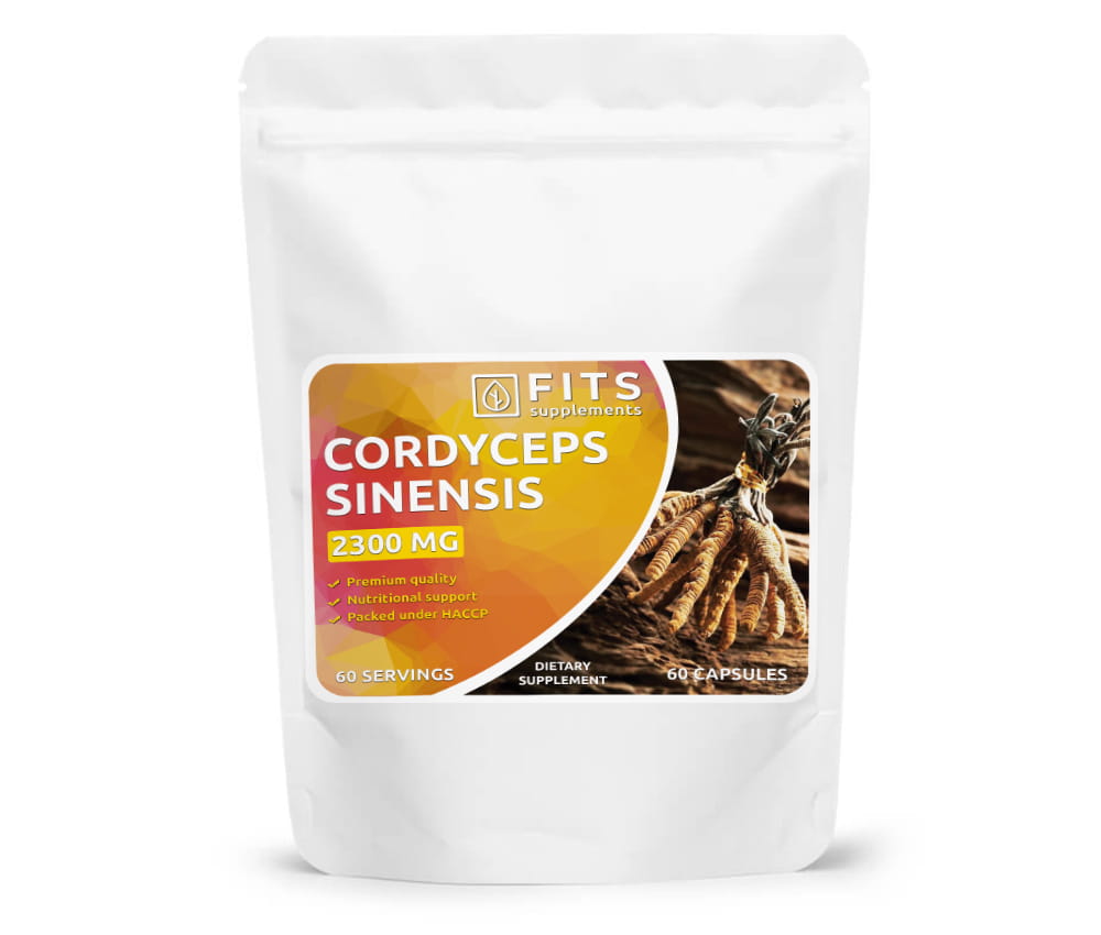 Cordyceps Sinensis Ισχυρό 2300mg 60 κάψουλες