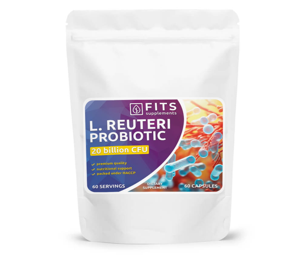 Προβιοτικό L. Reuteri Lactobacillus 60 κάψουλες