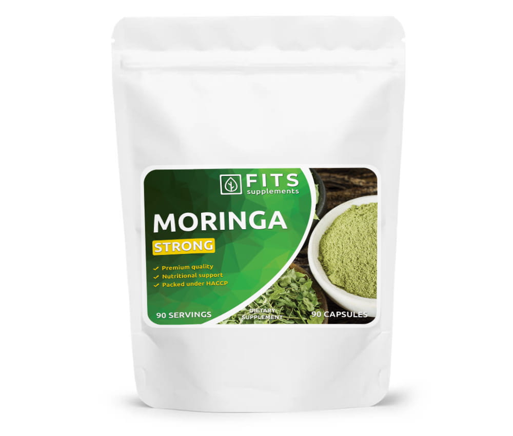 Moringa Ισχυρό 12000mg 60 κάψουλες