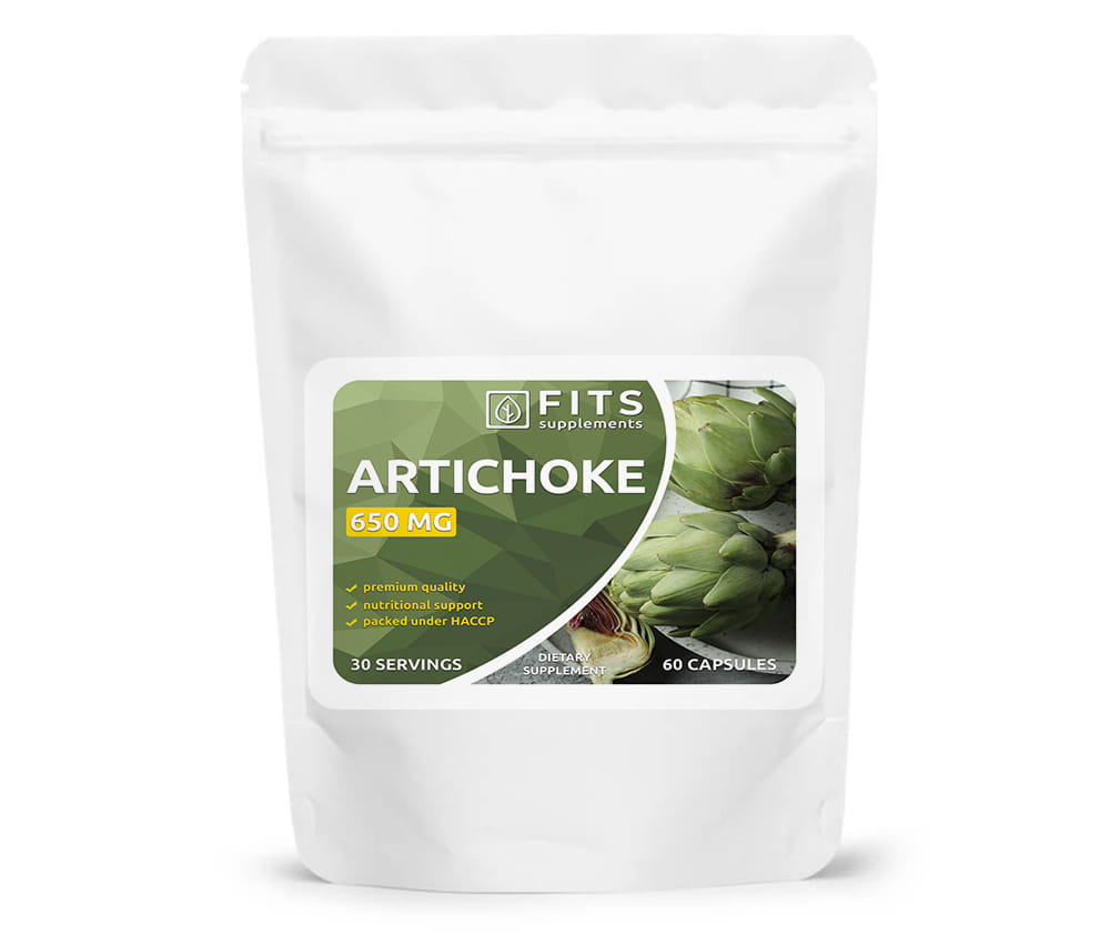 Αγκινάρα 650mg 2.5% Κυναρίνη 60 κάψουλες