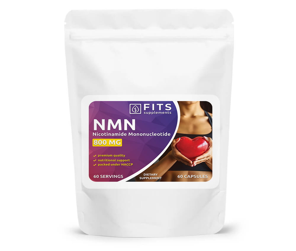 NMN Ισχυρό 800mg 60 κάψουλες