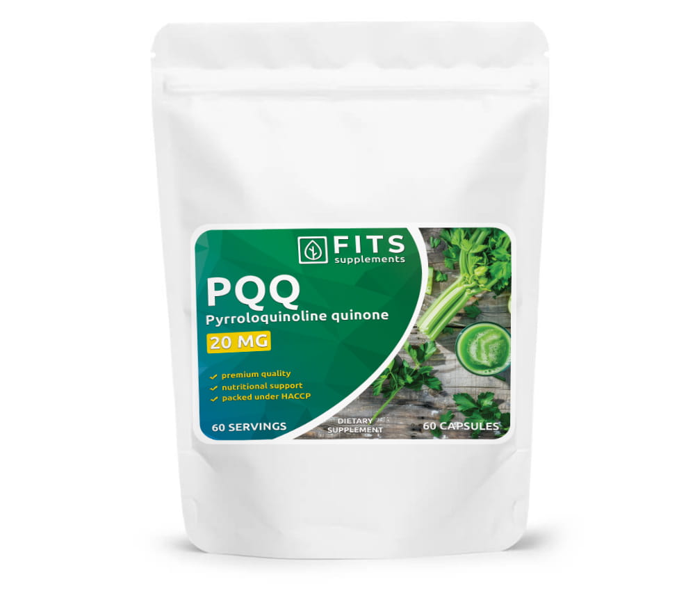 PQQ 20mg 60 capsules