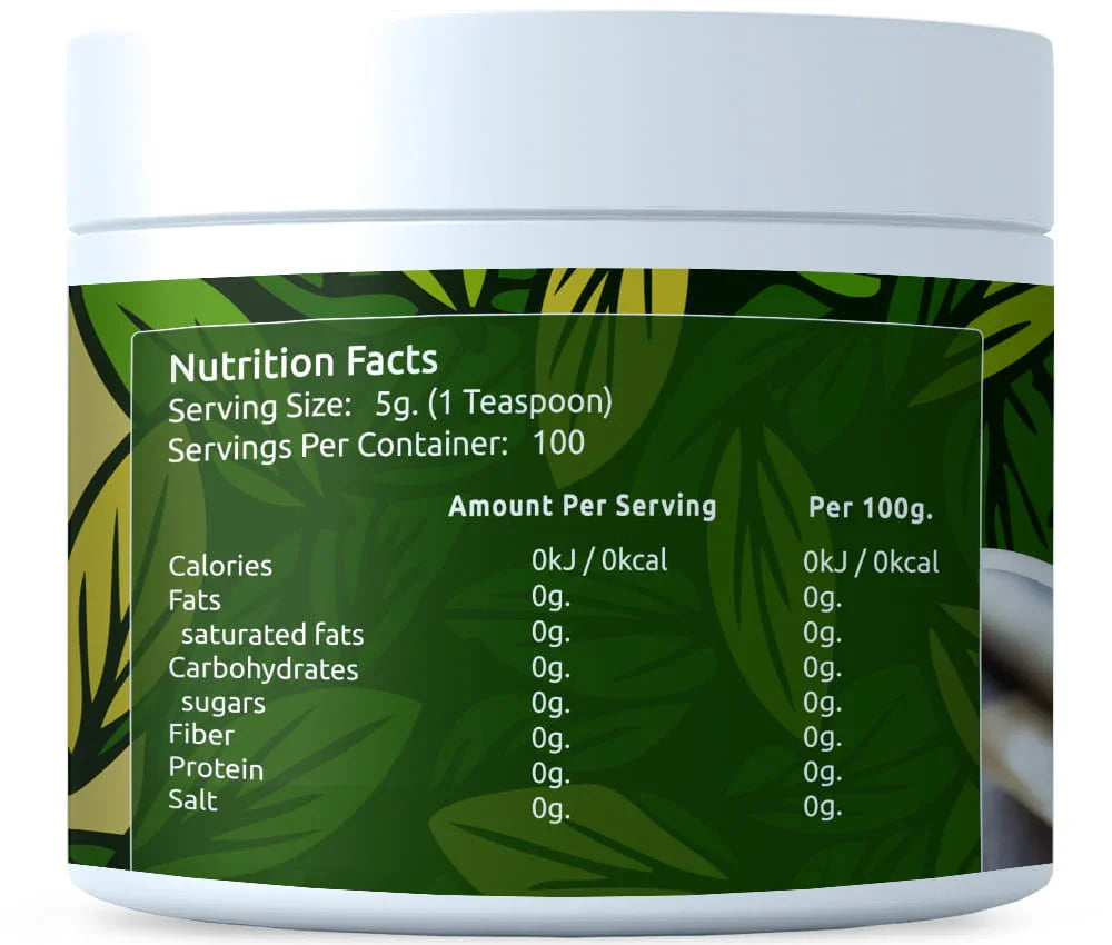 Erythritol Pure 100% 500g