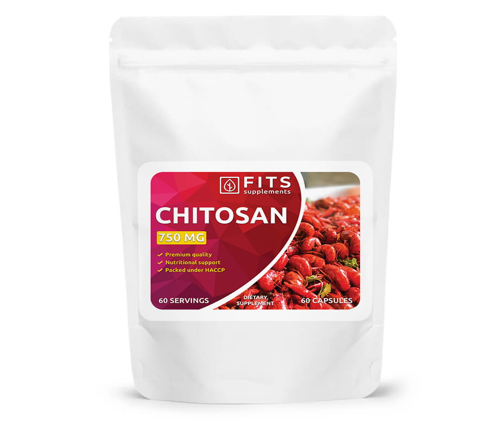 Χιτοζάνη 750mg 60 κάψουλες