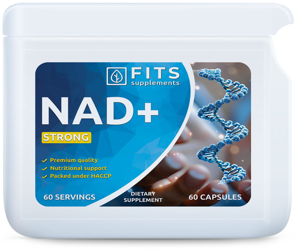NAD+ Strong 500mg 60 κάψουλες