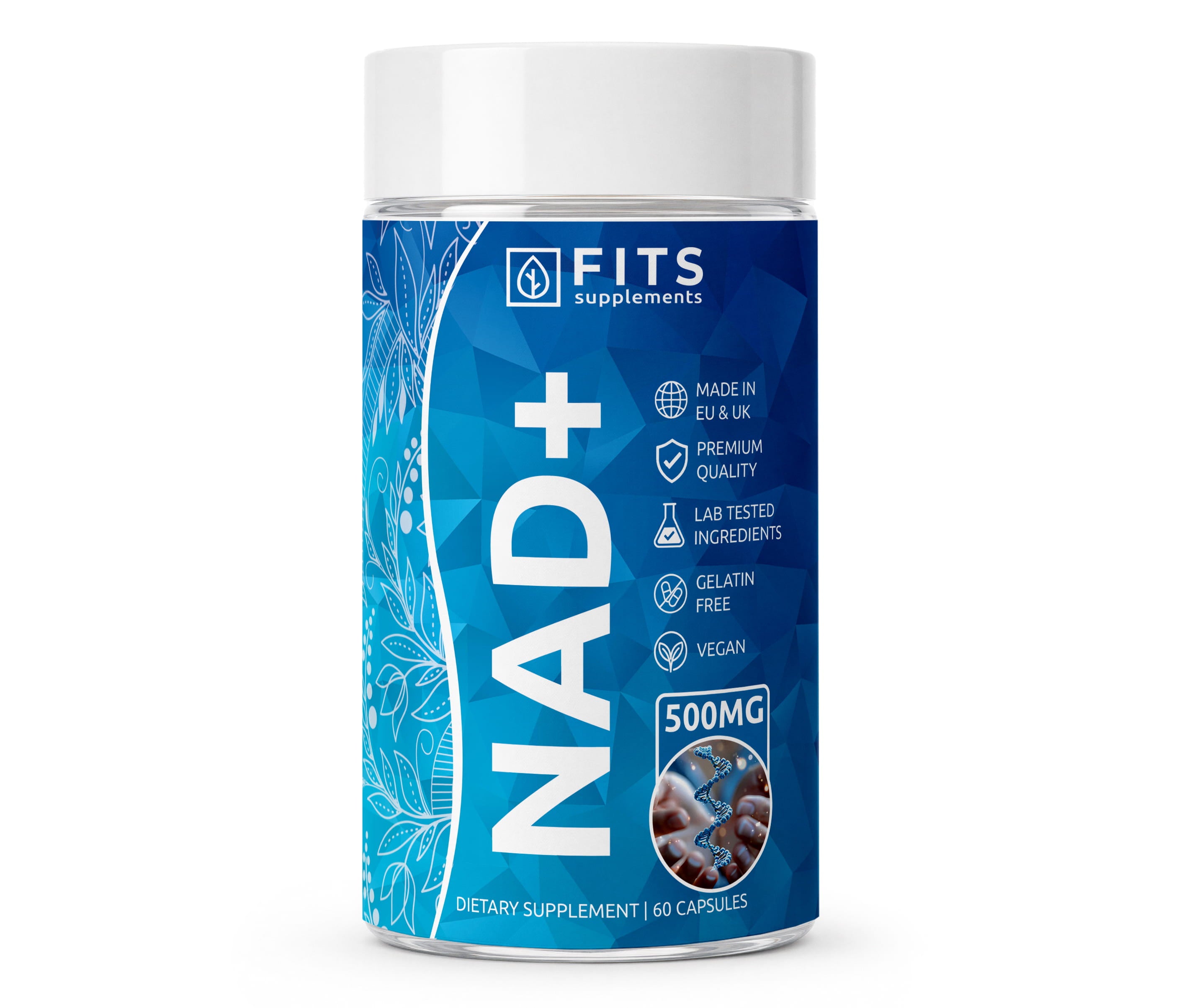 NAD+ Strong 500mg 60 κάψουλες