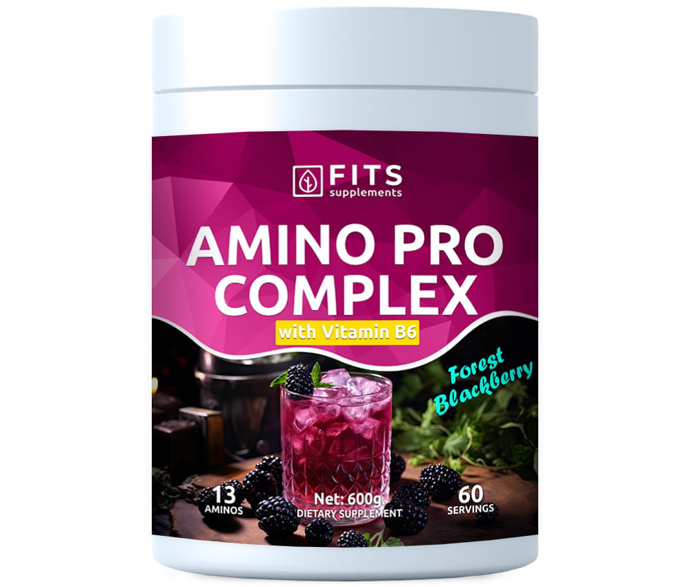 Amino PRO Complex Δάσος Βατόμουρο 600g