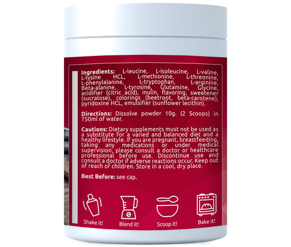 Amino PRO Complex Ζουμερή Φράουλα 600g