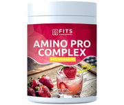 Amino PRO Complex Ζουμερή Φράουλα 600g