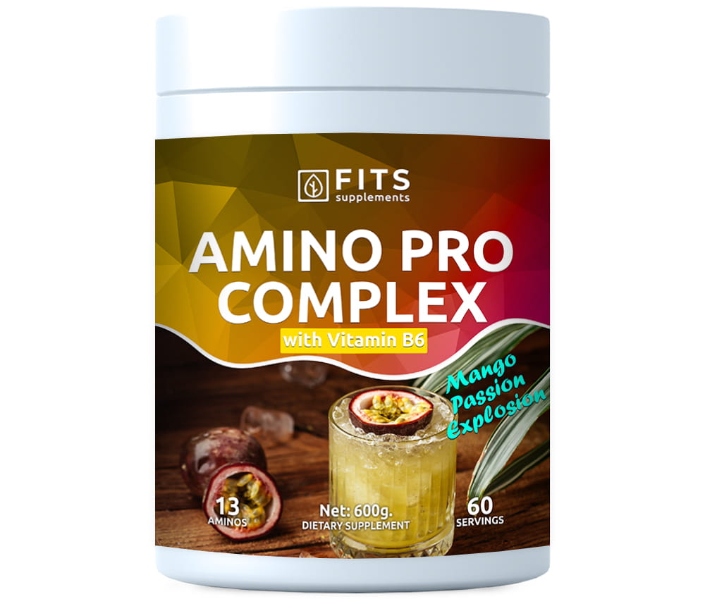 Amino PRO Complex Έκρηξη Μάνγκο-Πάσιον 600g