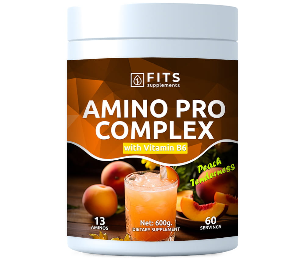 Amino PRO Complex Ροδάκινο Τρυφερότητα 600g