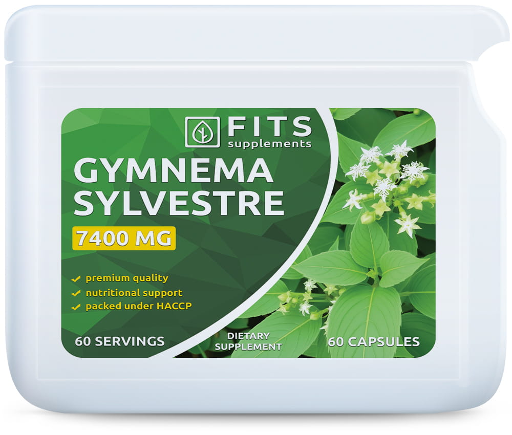 Gymnema Sylvestre Strong 7400mg 60 κάψουλες